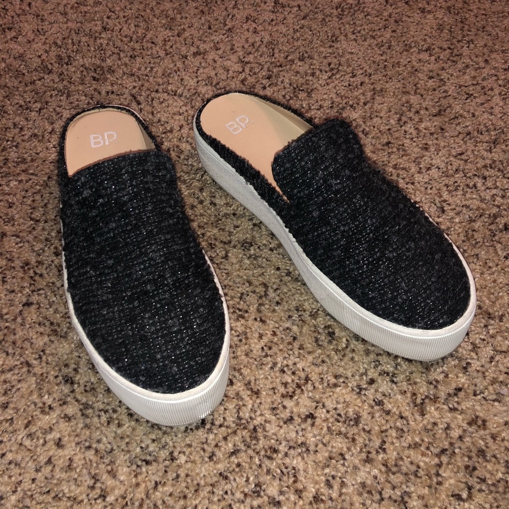 BP platform slip on sneakers
